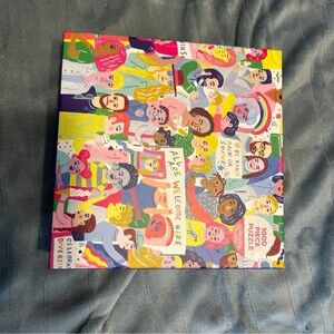 We are all welcome here Puzzle NWT